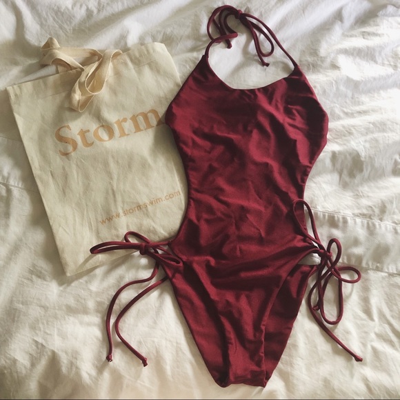 Storm Other - STORM SWIM/ ruby ‘montenegro’ swimsuit
